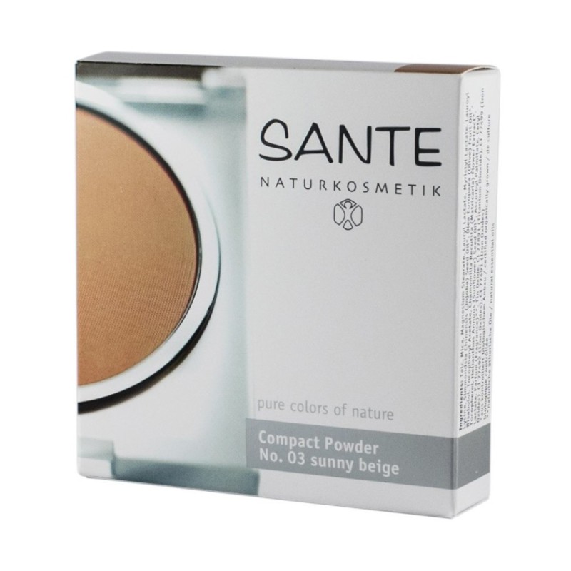 Pudra Compacta No.3 Lavera Sante, Bej Insorit, 9 g