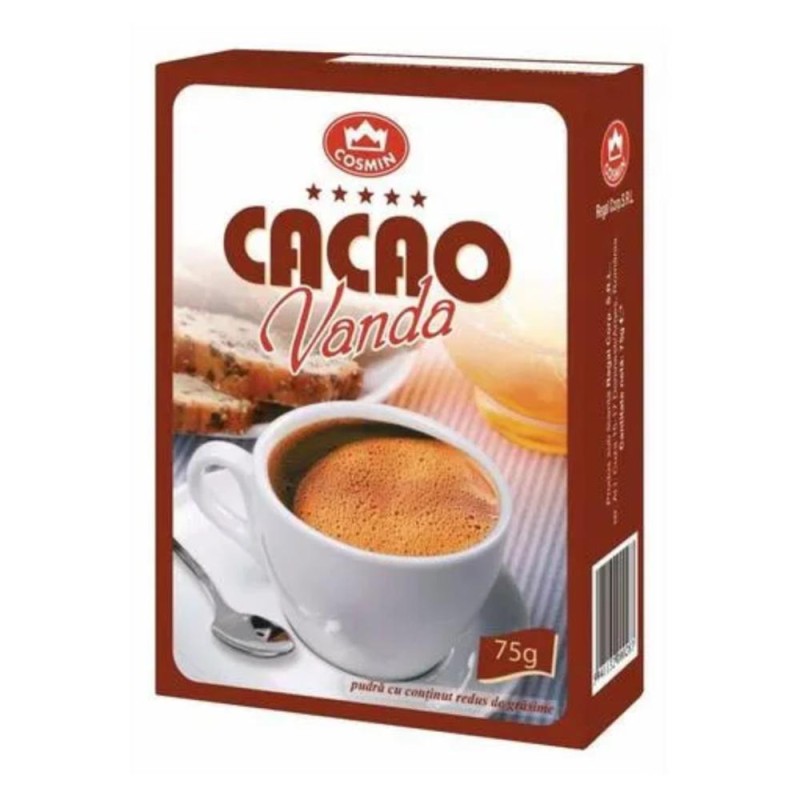 Pudra de Cacao Cosmin, Fuchs, 75 g