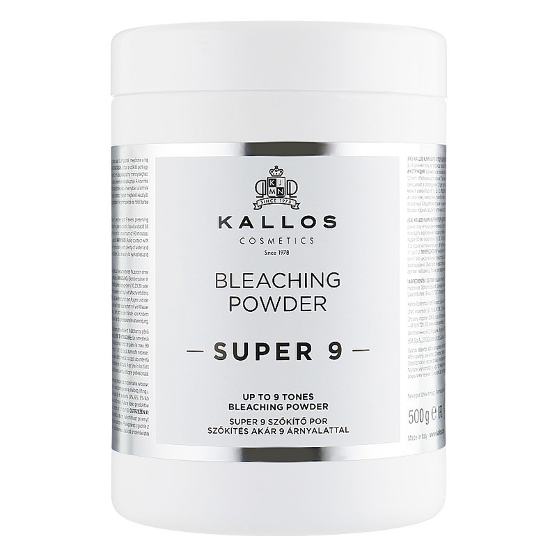Pudra Decoloranta Kallos Super 9, 500 g