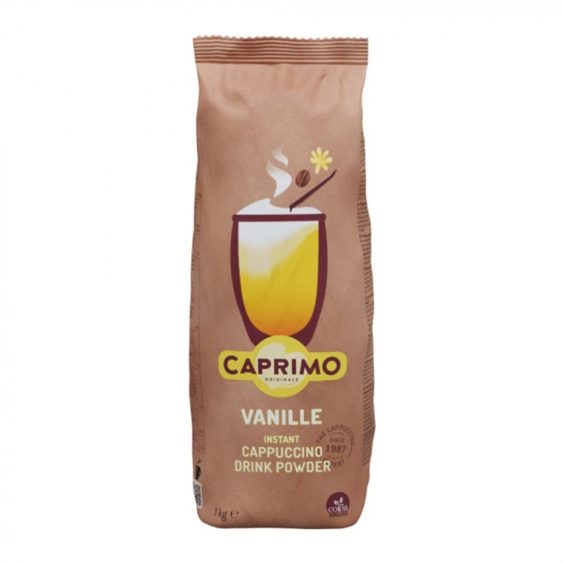 Pudra pentru Cappuccino Caprimo, cu Vanilie, 1 kg