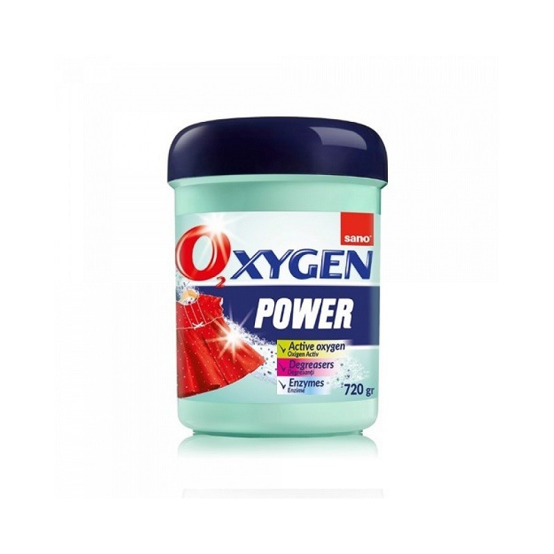 Pudra pentru Indepartarea Petelor Sano Oxygen Powder 720 G