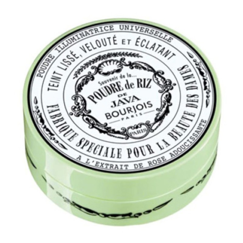 Pudra Pulbere Iluminatoare Bourjois Poudre de Riz de Java, 3.5 g