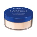 Pudra Pulbere Rimmel London Match Perfection Translucent, 10 g