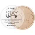 Pudra Stay Matte, 004 Sandstorm, 14 g