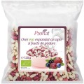 Pufarine Bio cu Lapte si Fructe de Padure, 125g