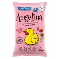 Pufuleti Eco cu Mar si Morcov, Angelina, Little Angel, 30 g