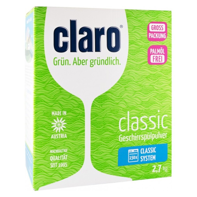 Pulbere Ecologica pentru Masina de Spalat Vase Carlo Classic, Clasic, 150 Spalari, 2.7 kg