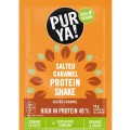 Pulbere pentru Shake Proteic cu Caramel Sarat, 48% Proteina, Bio, 30 g, Pur Ya