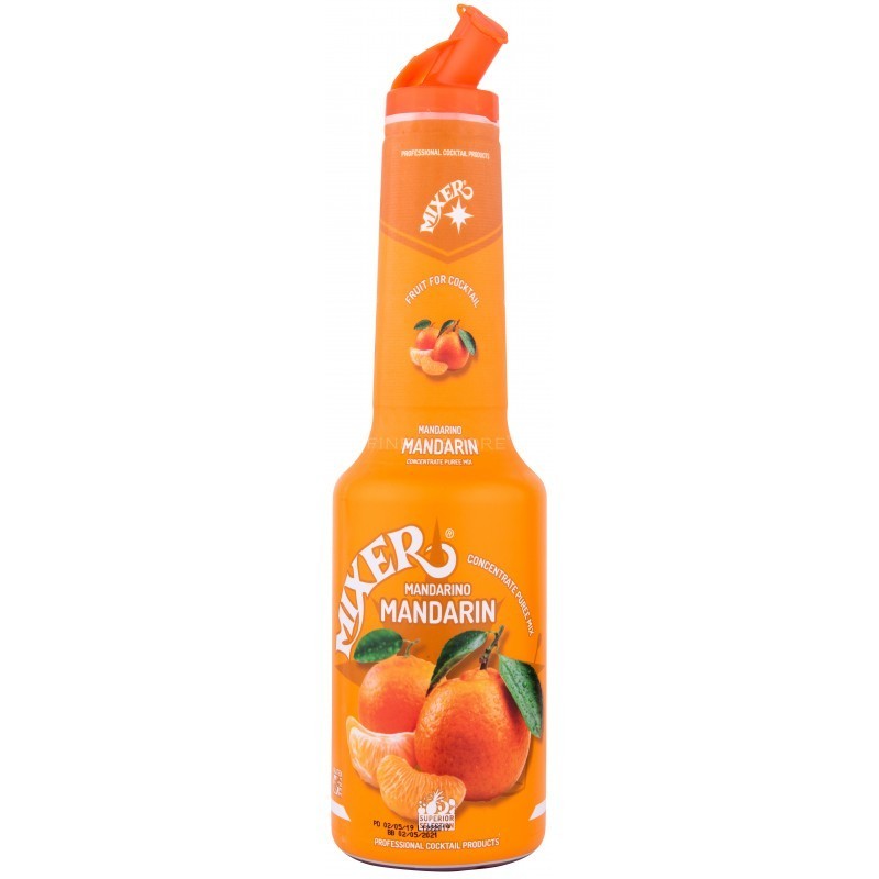 Pulpa de Mandarin, Mixer, 100% Concentrat Piure Fructe, 1 l