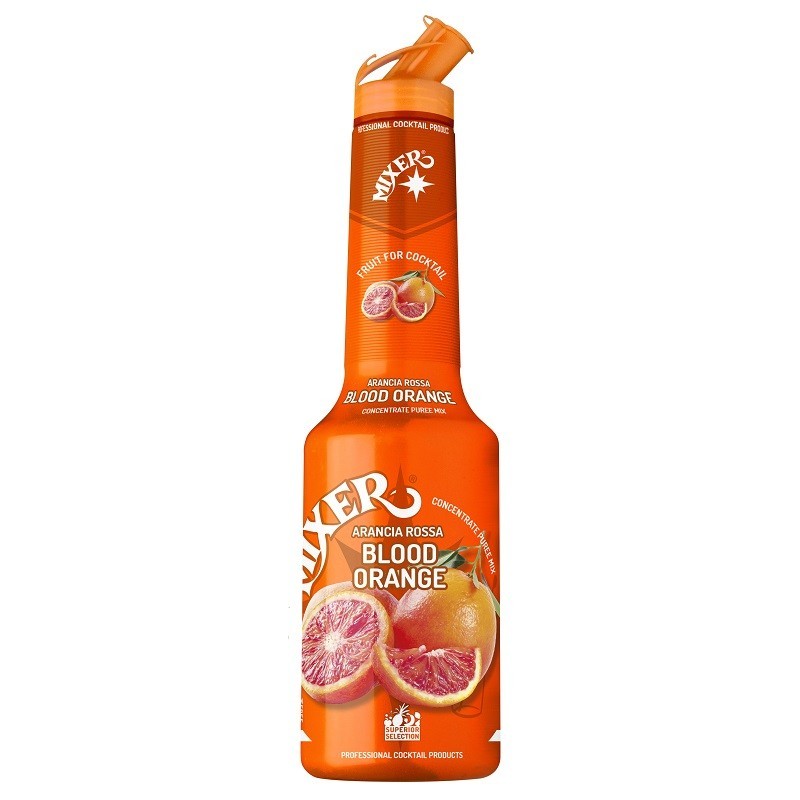 Pulpa de Portocale Rosii, Mixer, 100% Concentrat Piure Fructe Blood Orange, 1 l