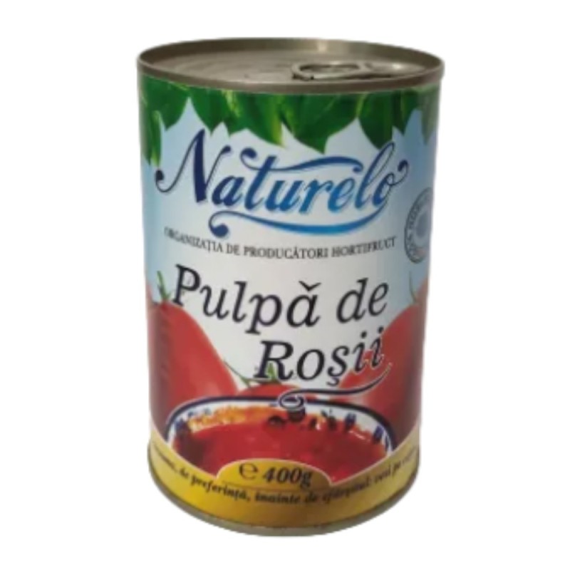 Pulpa de Rosii Naturelo CT, 425 ml