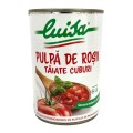 Pulpa de Rosii Taiate Cuburi, Luisa, 400 g