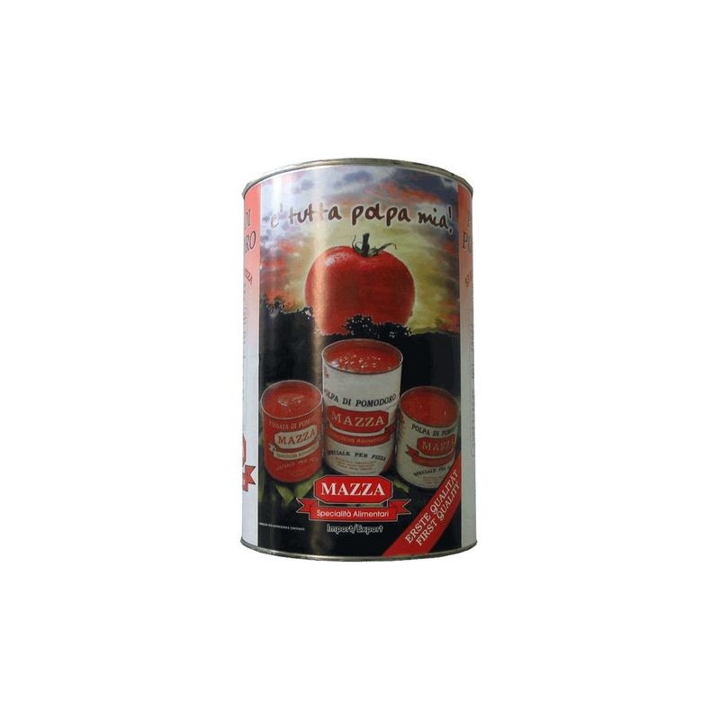Pulpa Rosii e Tutta Polpa Mia Mazza, 2500 g