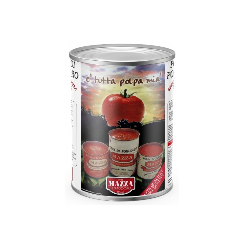 Pulpa Rosii, Mazza, ''E Tutta Polpa Mia'' 4050 g