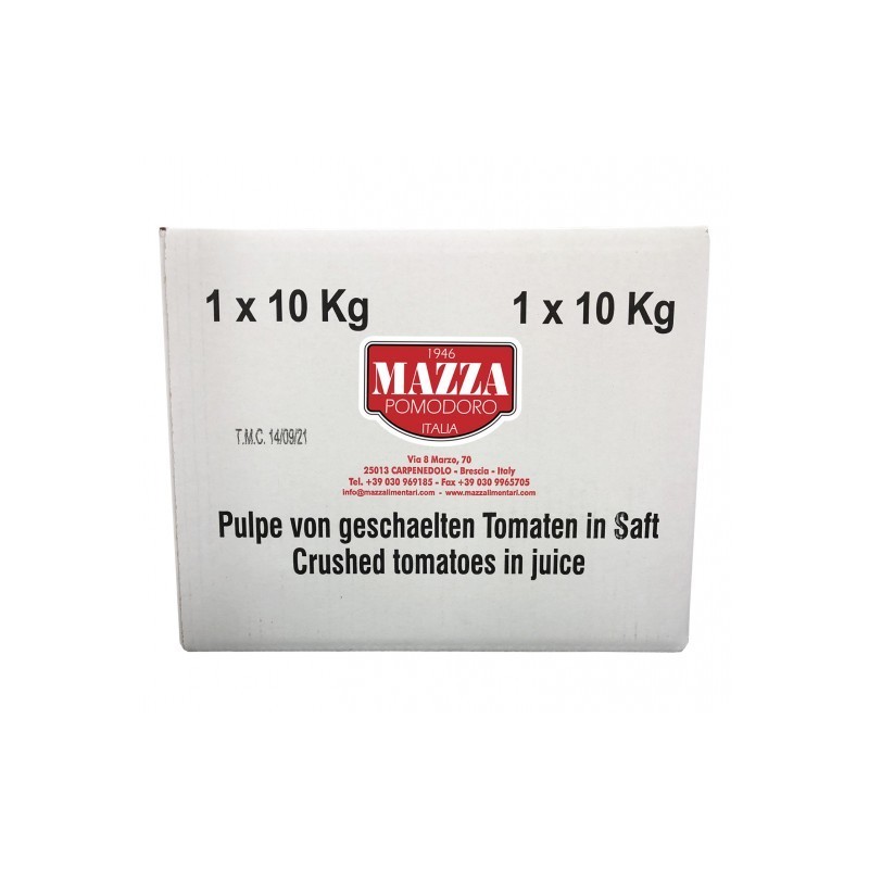 Pulpa Rosii, Mazza, in Punga de Aluminiu, 10 Kg