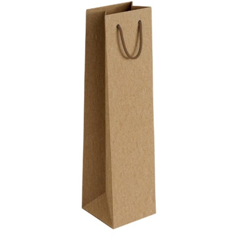 Punga Cadou din Hartie, Maner Snur, 11 x 10 x 38 cm, 25 Bucati