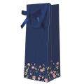 Punga Cadou Standard Bottle, Floral, 12 x 37 x 10 cm