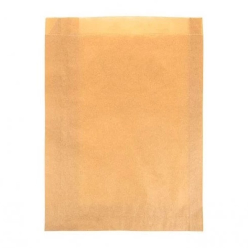 Punga din Hartie, 15 x 4 x 19 cm, Natur, Universala, 2000 Bucati