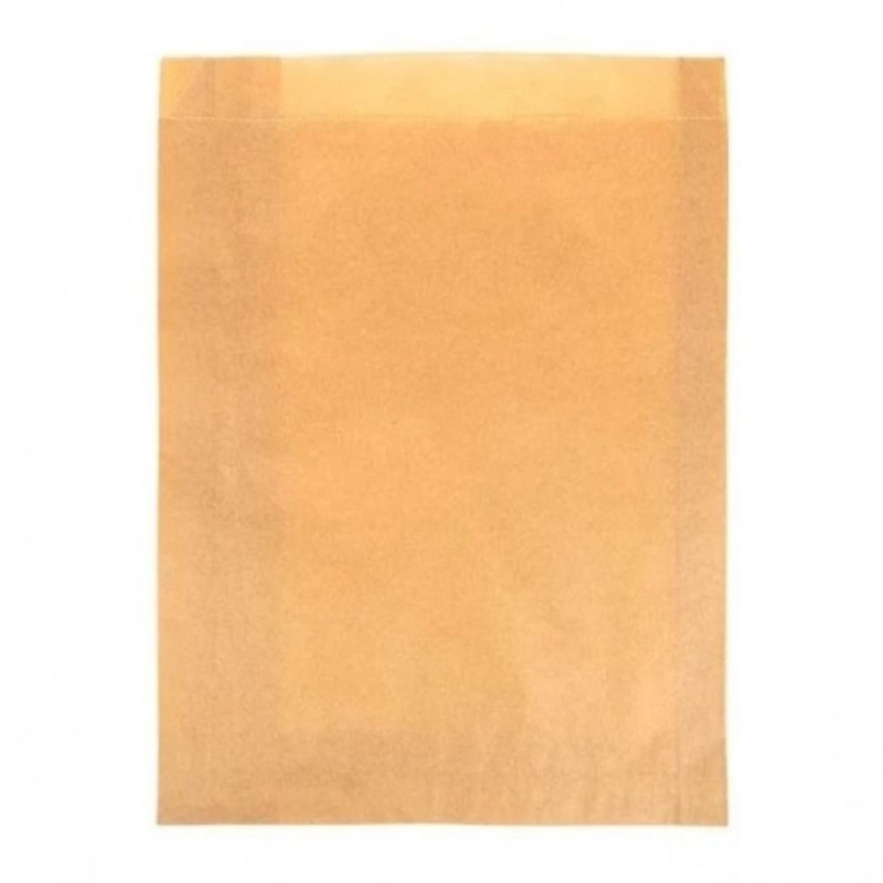 Punga din Hartie fara Maner, Natur, 16 x 7 x 35 cm, 1000 Bucati