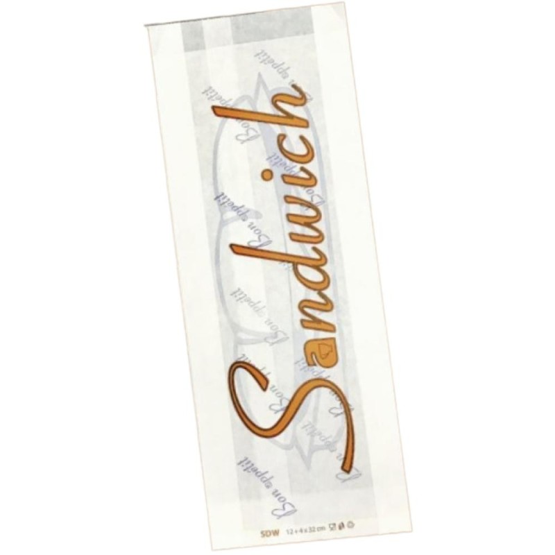 Pungi Albe, Design Sandwich, 12 x 4 x 32 cm, 2000 Bucati