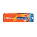Pungi Alimentare cu Fermoar Macromax, 12 Bucati