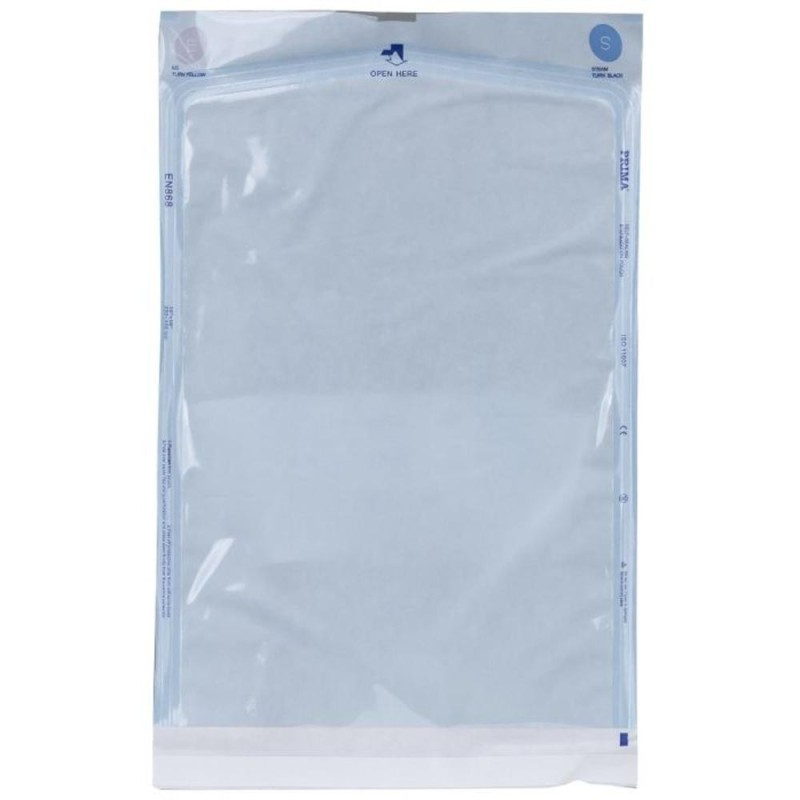 Pungi Autosigilante pentru Sterilizare Autoclav, 250 mm x 400 mm, Prima, 100 Bucati