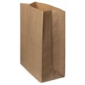 Pungi Biodegradabile, Compostabile de Hartie, Transport Kraft, 25x11x32 cm 500 buc