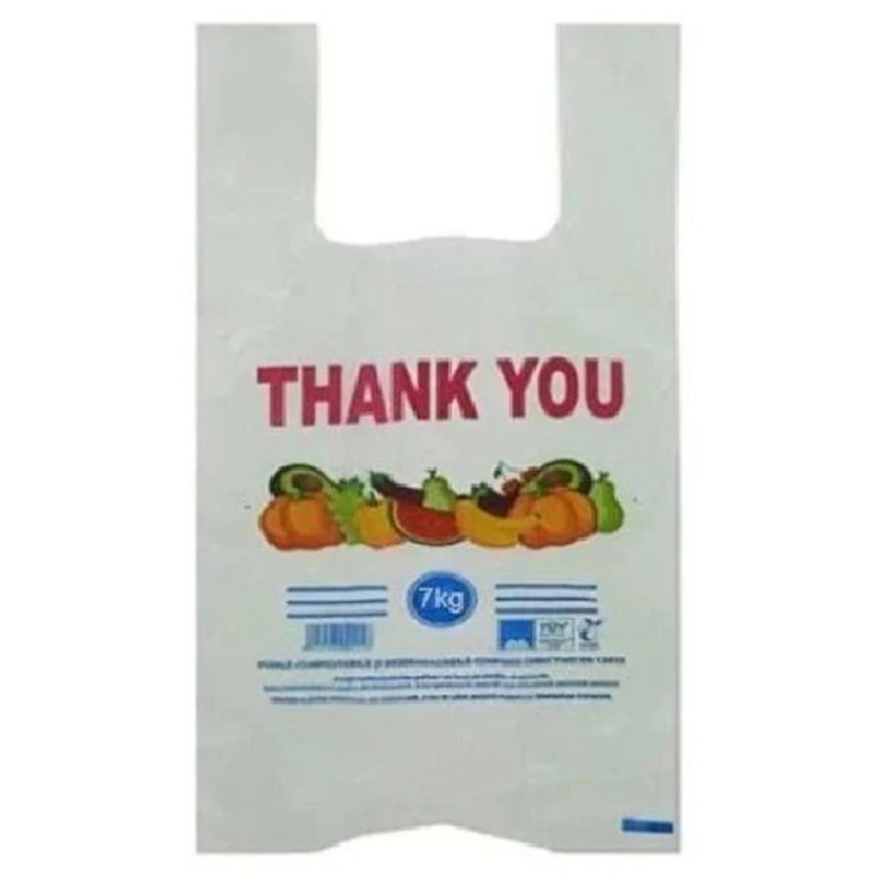 Pungi Biodegradabile Tip Maieu Dafin, 7 kg x 100 Bucati