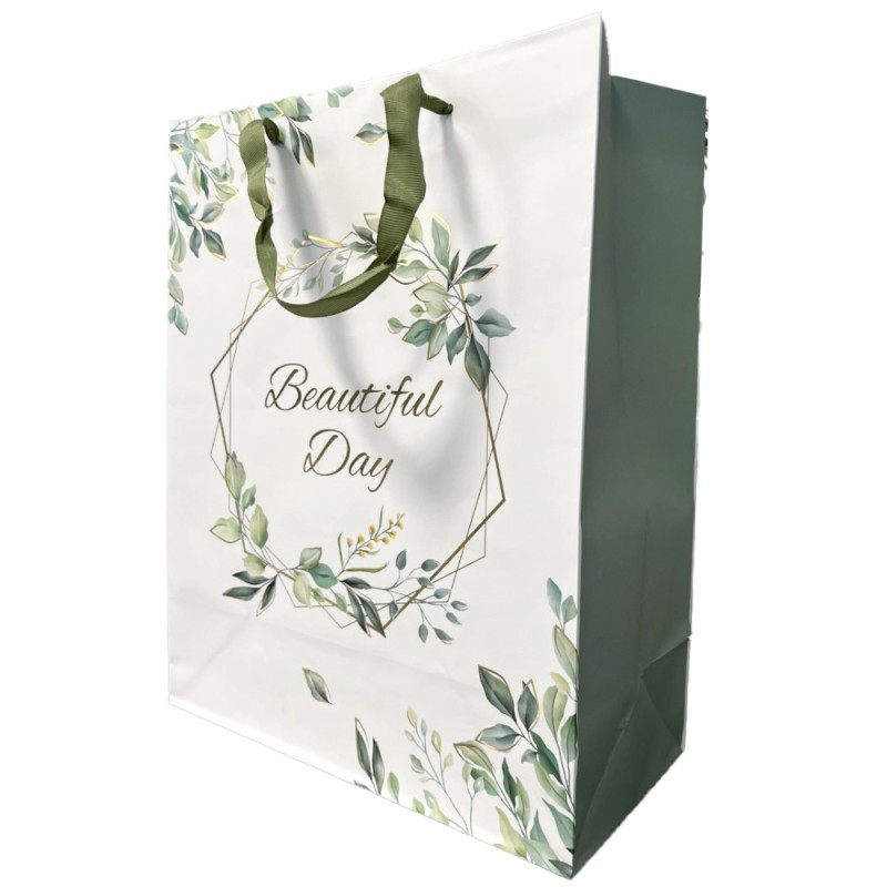 Pungi Cadou Mari, Beautiful Day, 26.5 x 33.5 x 13 cm, Perfecto