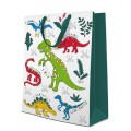 Pungi Cadou Mari, Dinosaur, 30 x 41 x 12 cm, Perfecto
