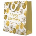 Pungi Cadou Mari, Elegant Ballons, 26.5 x 33.5 x 13 cm, Perfecto