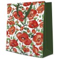 Pungi Cadou Mari, Flanders Poppy, 30 x 41 x 12 cm, Perfecto