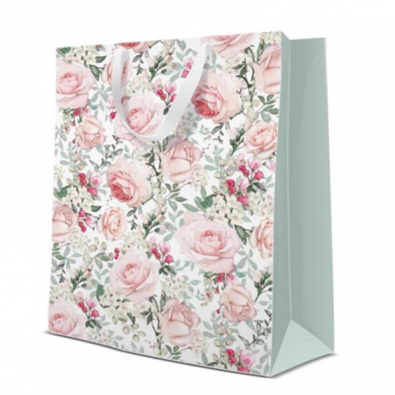 Pungi Cadou Mari, Gorgeous Roses, 30 x 41 x 12 cm, Perfecto