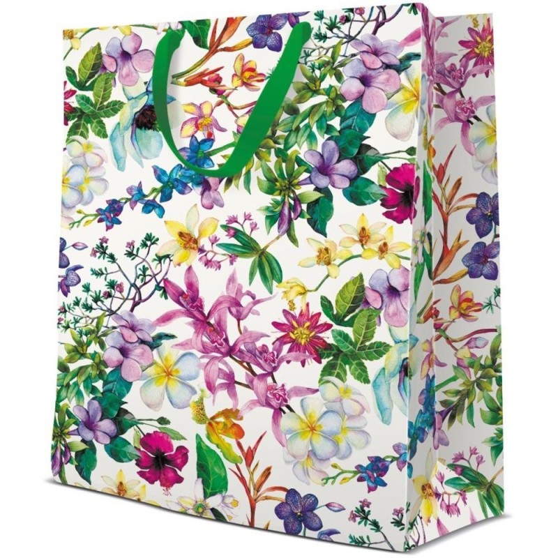 Pungi Cadou Mari, Spring Flowers, 30 x 41 x 12 cm, Perfecto