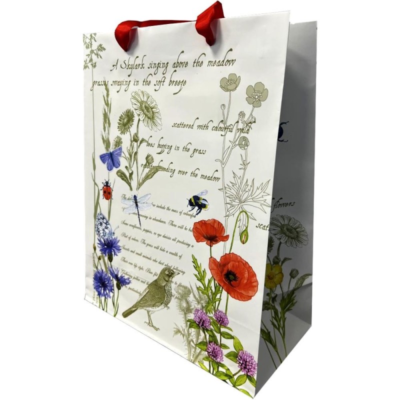 Pungi Cadou Mari, Summer Letter, 26.5 x 33.5 x 13 cm, Perfecto