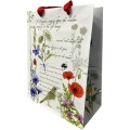 Pungi Cadou Mari, Summer Letter, 26.5 x 33.5 x 13 cm, Perfecto