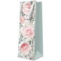 Pungi Cadou, pentru Sticle, Gorgeous Roses, 12 x 37 x 10 cm, Perfecto