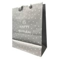Pungi Cadou Standard Large Special Day, Gri, 26.5 x 33.5 x 13 cm