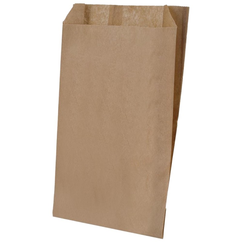 Pungi din Hartie, 18 x 8 x 24 cm, Natur, Universala, 1000 Bucati