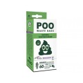 Pungi Igienice Ecologice pentru Caini cu Aroma de Lavanda, M-Pets, 60 Bucati