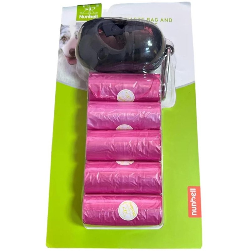 Pungi Igienice pentru Caini, 5 Role, 75 Bucati, Viva.z