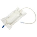 Pungi Urinare pentru Picior, Sterile, Capacitate 500 ml, Lungime Tub 45 cm, 10 Bucati
