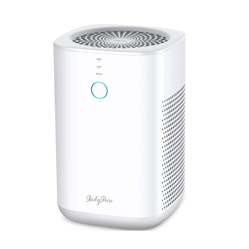 Purificator Aer JR6, Filtru H13 Hepa, Filtrare Carbune Activ, 0.3 Microni