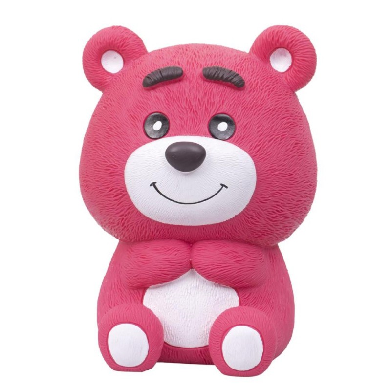 Pusculita Copii, Model Ursulet, Plastic, Inaltime 18 cm