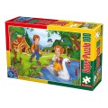 Puzzle 100 Piese, D-Toys, Hansel si Gretel