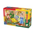 Puzzle 100 Piese, D-Toys, Scufita Rosie