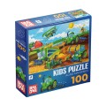 Puzzle 100 Piese, Roovi, Masini Agricole