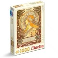 Puzzle 1000 Piese, Alphonse Mucha – Zodiac, D-toys