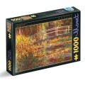 Puzzle 1000 Piese, Claude Monet – Podul Japonez, D-toys