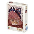 Puzzle 1000 Piese D-Toys, Alba ca Zapada de Kurti Andrea